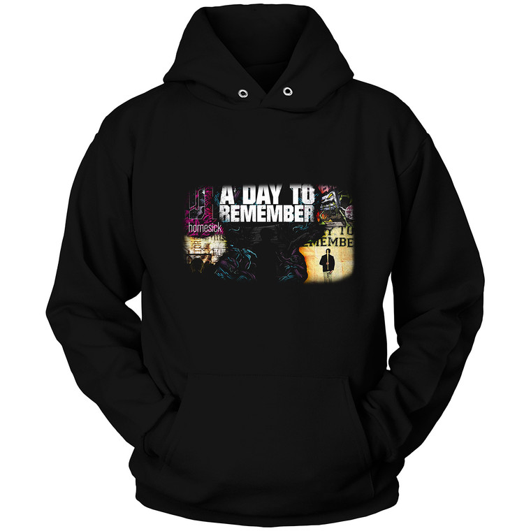 A DAY TO REMEMBER ROCK BAND FULL ALBUM Hoodie