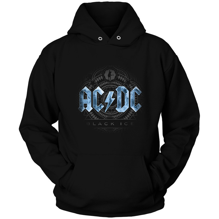 ACDC BLACK ICE ROCK BAND Hoodie ACDC BLACK ICE ROCK BAND Hoodie