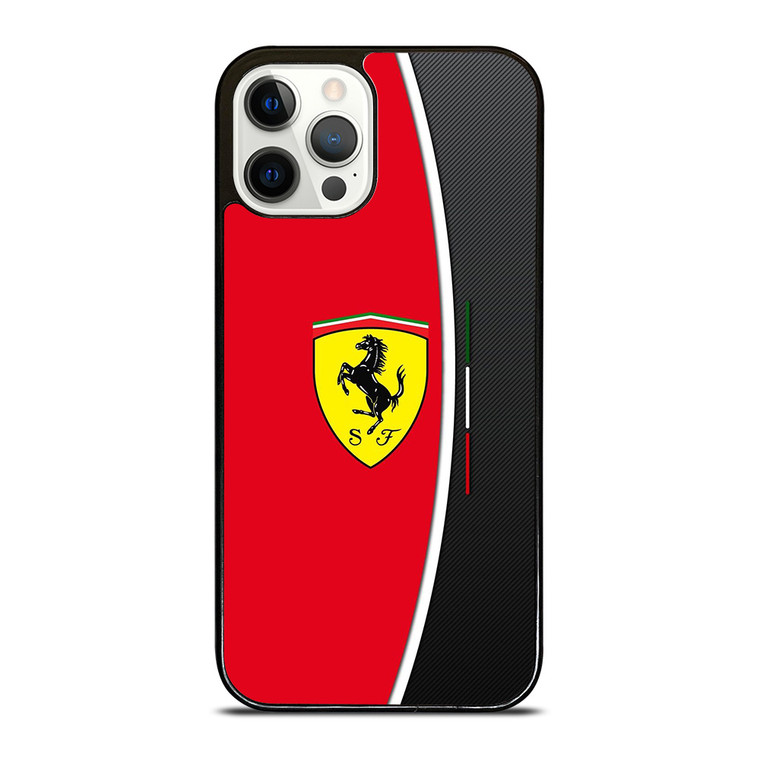 FERRARI LOGO NEW iPhone 12 Pro Case