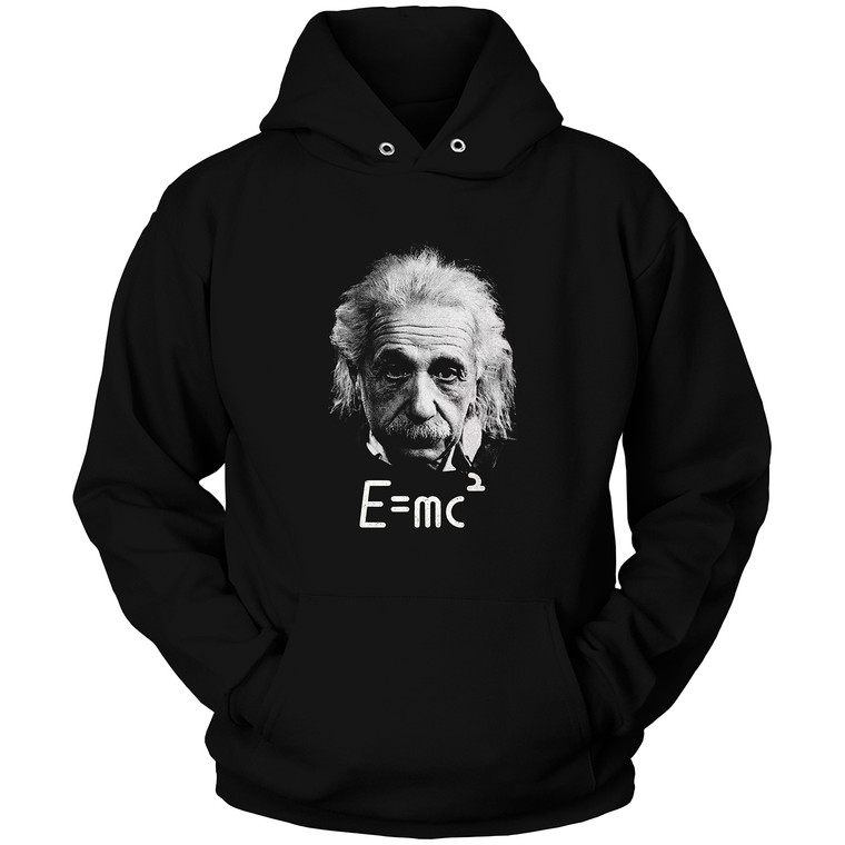 ALBERT EINSTEIN SCIENCE ENERGY FORMULA Hoodie ALBERT EINSTEIN SCIENCE ENERGY FORMULA Hoodie