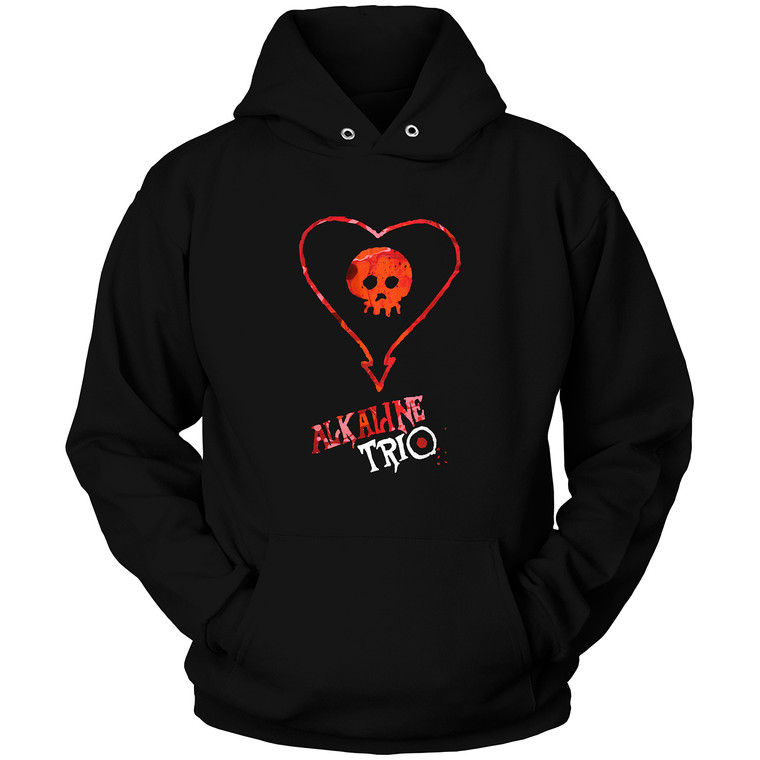 ALKALINE TRIO ROCK BAND LOGO 2 Hoodie