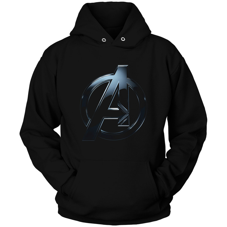 AVENGERS ENDGAME METAL LOGO Hoodie AVENGERS ENDGAME METAL LOGO Hoodie