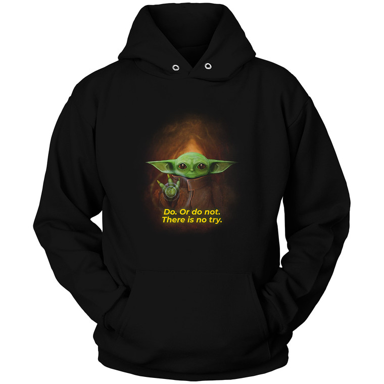BABY YODA STAR WARS WORDS OF WISDOM Hoodie