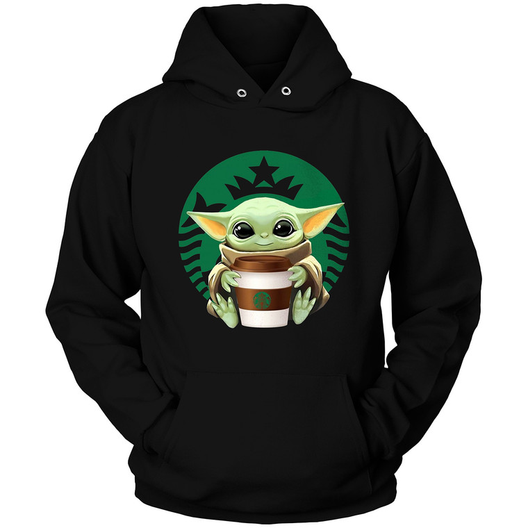 BABY YODA STARBUCK COFFEE Hoodie BABY YODA STARBUCK COFFEE Hoodie