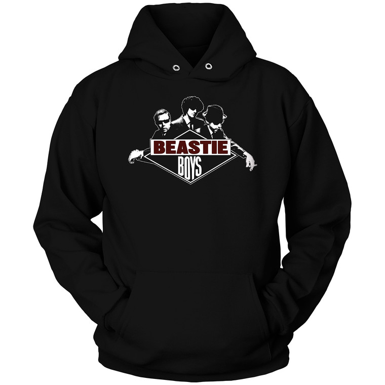 BEASTIE BOYS HIP HOP SILHOUETTE Hoodie BEASTIE BOYS HIP HOP SILHOUETTE Hoodie