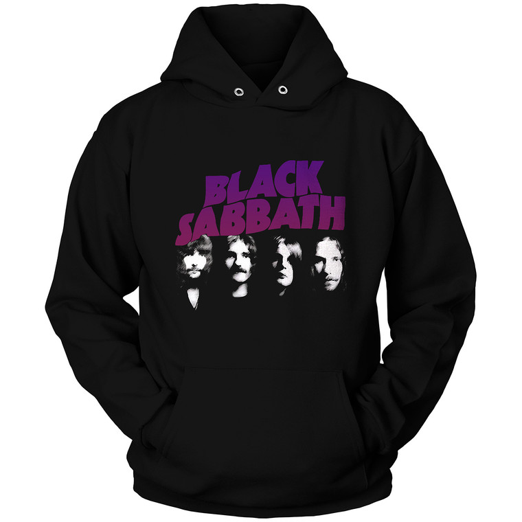 BLACK SABBATH ROCK BAND SILHOUETTE Hoodie