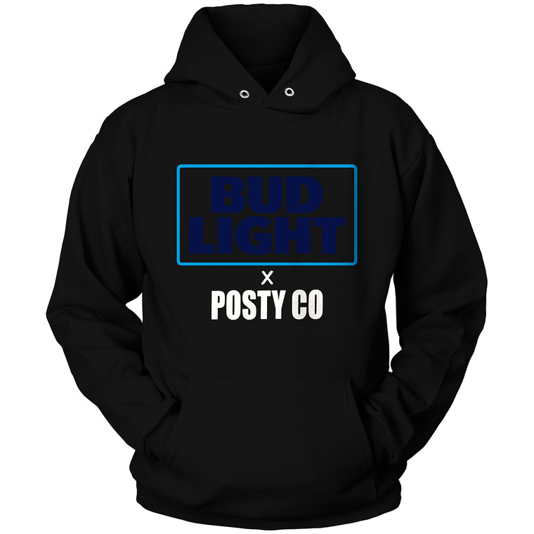 BUD LIGHT BEER X POSTY CO POST MALONE Hoodie BUD LIGHT BEER X POSTY CO POST MALONE Hoodie