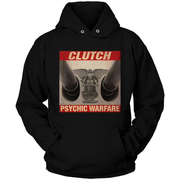 CLUTCH ROCK BAND PSYCHIC WARFARE Hoodie CLUTCH ROCK BAND PSYCHIC WARFARE Hoodie