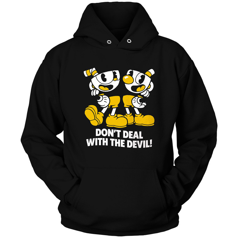 CUPHEAD DONT DEAL WITH THE DEVIL Hoodie