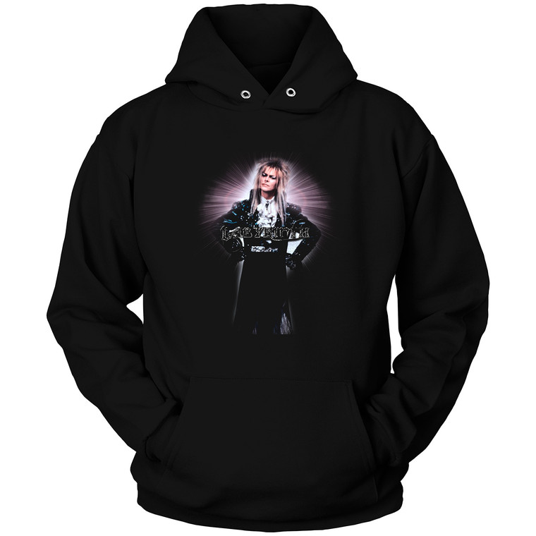 DAVID BOWIE SINGER LABYRINTH Hoodie DAVID BOWIE SINGER LABYRINTH Hoodie