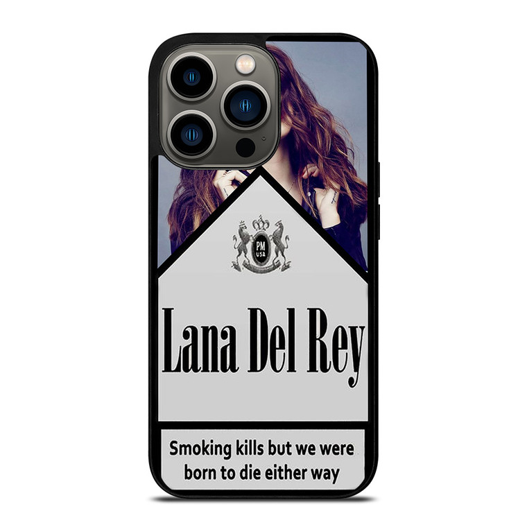 LANA DEL REY CIGARETTES iPhone 13 Pro Case LANA DEL REY CIGARETTES iPhone 13 Pro Case