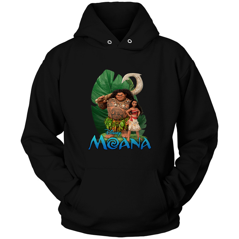 DISNEY MOANA MAUI CARTOON Hoodie DISNEY MOANA MAUI CARTOON Hoodie
