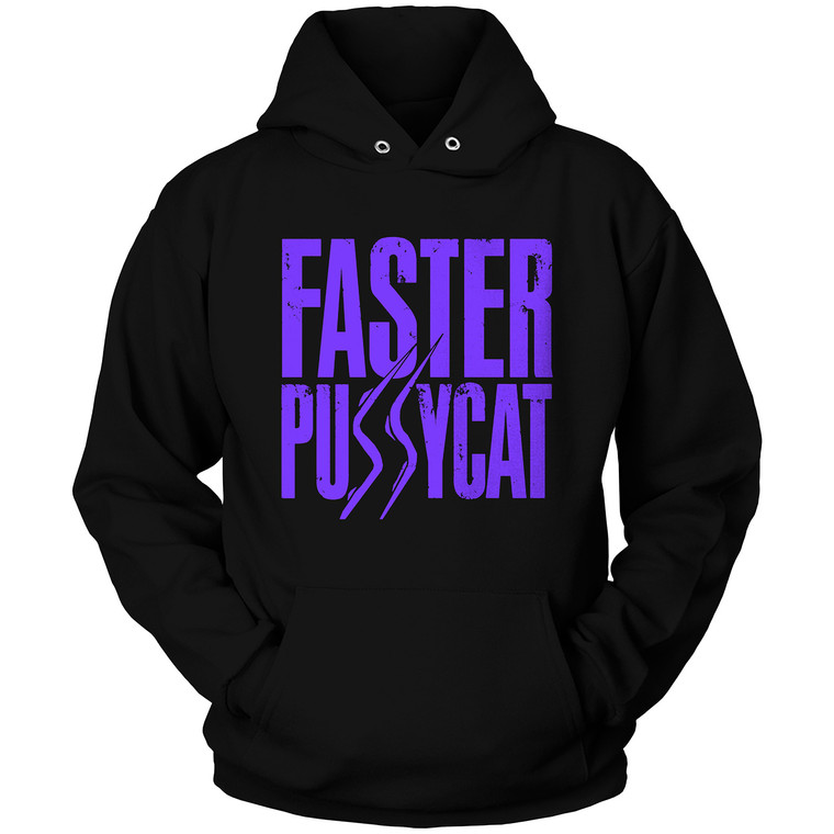 FASTER PUSSYCAT ROCK BAND LOGO Hoodie