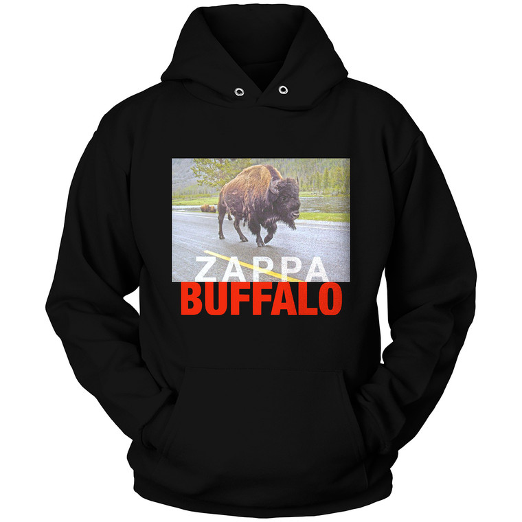FRANK ZAPPA SINGER BUFFALO Hoodie FRANK ZAPPA SINGER BUFFALO Hoodie