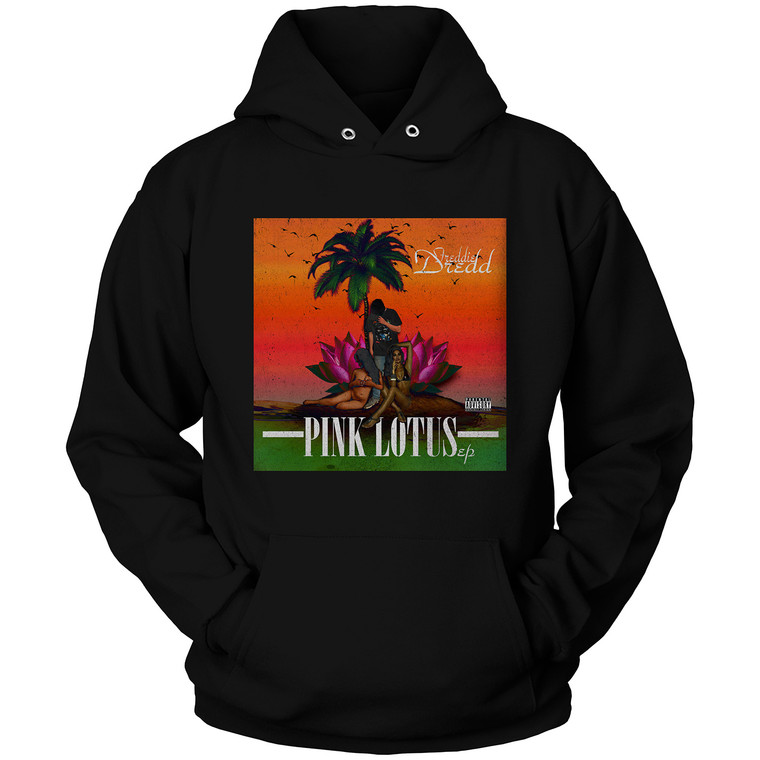 FREDDIE DREDD PINK LOTUS Hoodie FREDDIE DREDD PINK LOTUS Hoodie