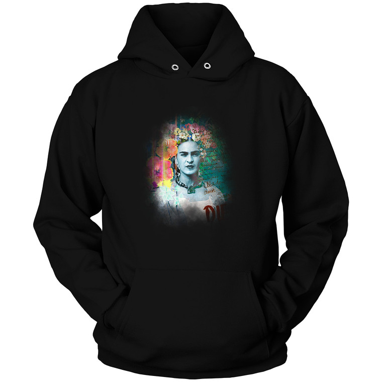 FRIDA KAHLO COLOR SPLASH Hoodie