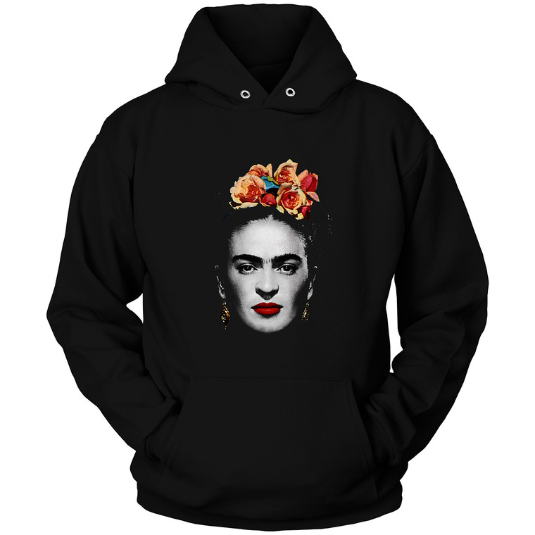 FRIDA KAHLO FACE ART Hoodie