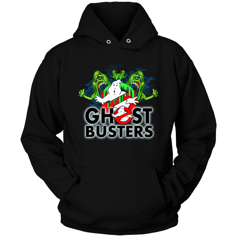 GHOSTBUSTERS SLIMER FUNNY Hoodie