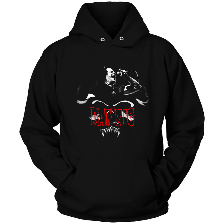 GLENN DANZIG HEAVY METAL BAND Hoodie
