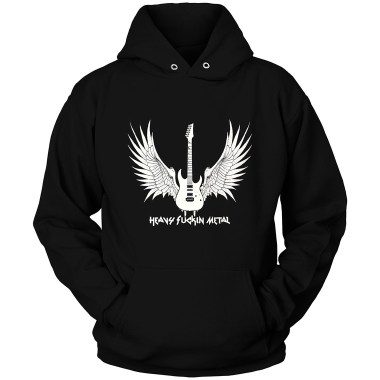 HEAVY METAL FUCKING GUITAR ANGEL Hoodie HEAVY METAL FUCKING GUITAR ANGEL Hoodie