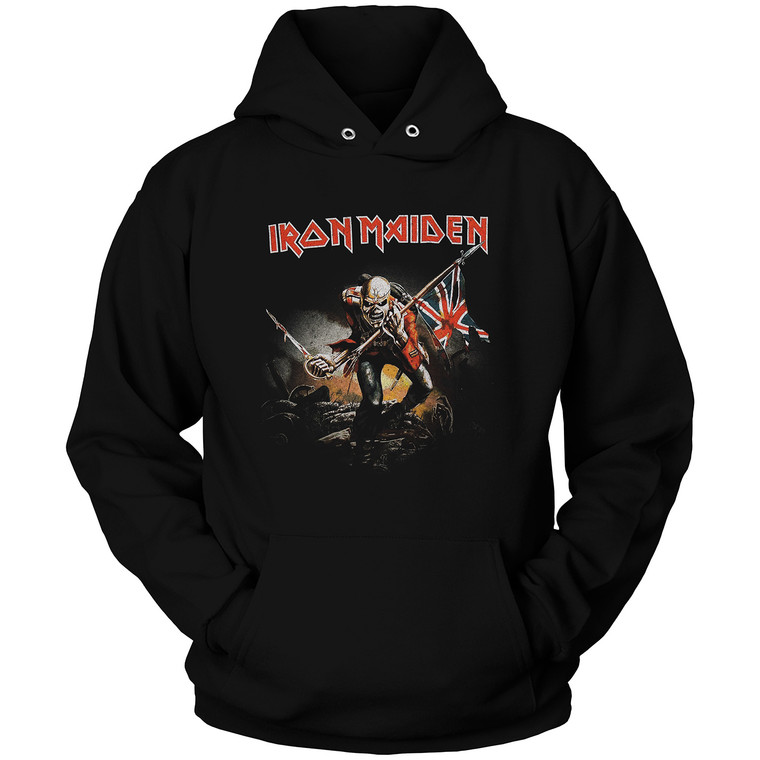 IRON MAIDEN INVASION OF RARITIES Hoodie