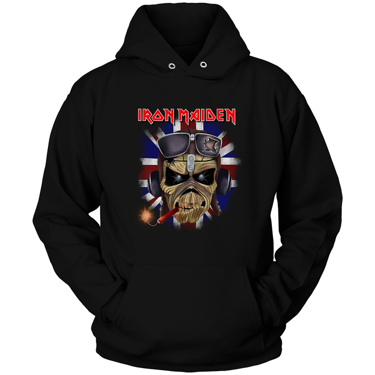 IRON MAIDEN ROCK BAND Hoodie