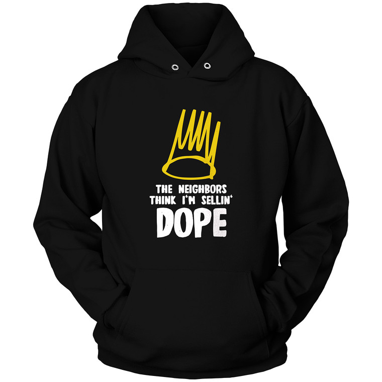 J COLE RAPPER CROWN Hoodie