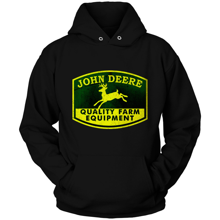 JOHN DEERE FARM RUSTY BADGE Hoodie