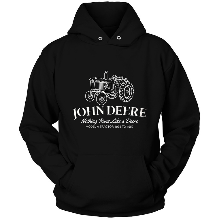 JOHN DEERE VINTAGE TRACTOR Hoodie JOHN DEERE VINTAGE TRACTOR Hoodie