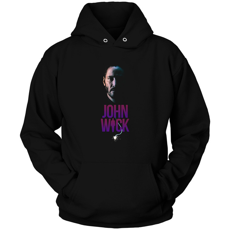 JOHN WICK KEANU REEVES MOVIES Hoodie