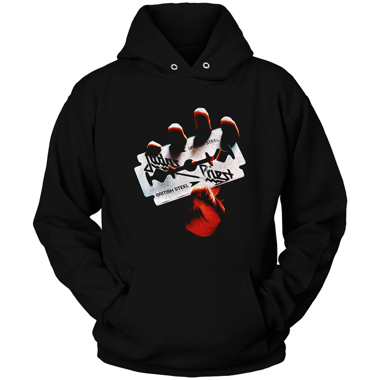 JUDAS PRIEST METAL BAND BRITISH STEEL Hoodie