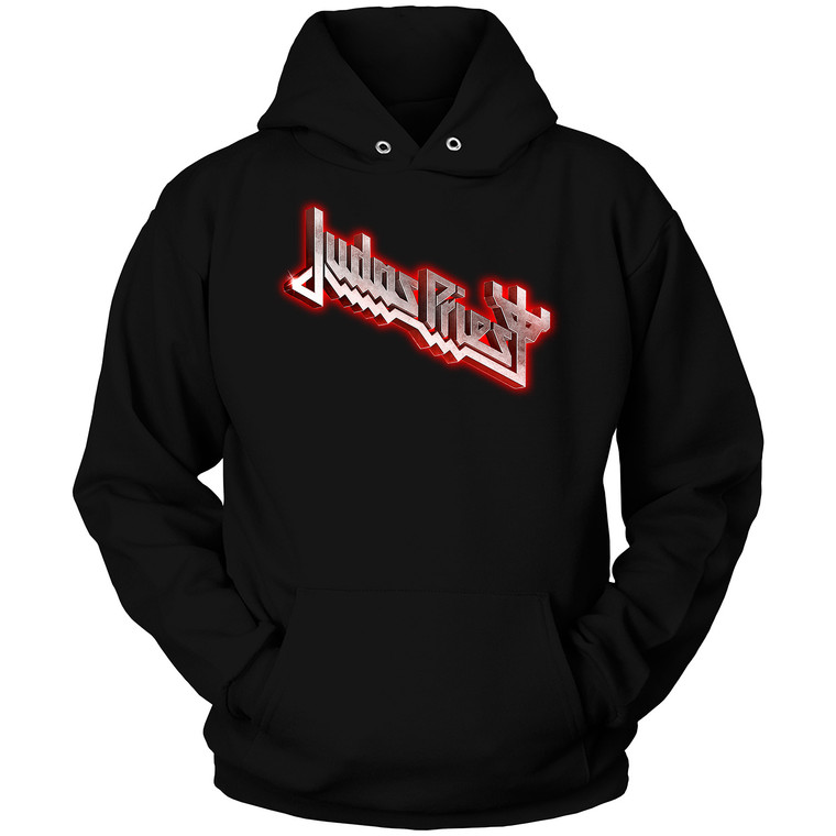 JUDAS PRIEST METAL BAND LOGO 2 Hoodie JUDAS PRIEST METAL BAND LOGO 2 Hoodie