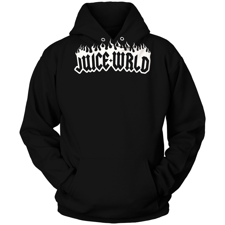 JUICE WRLD RAPPER LOGO 2 Hoodie