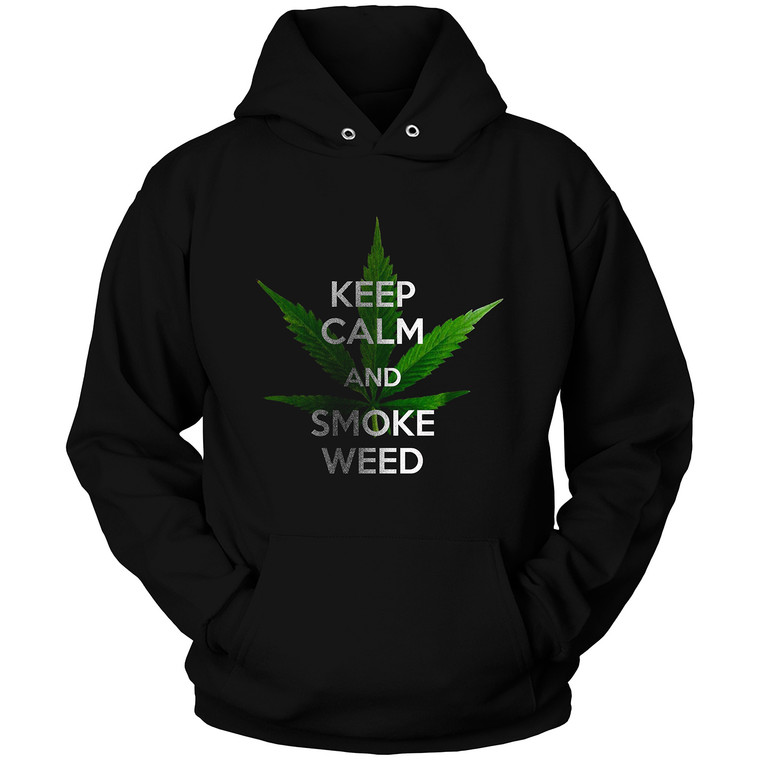 KEEP CALM AND SMOKE WEED Hoodie