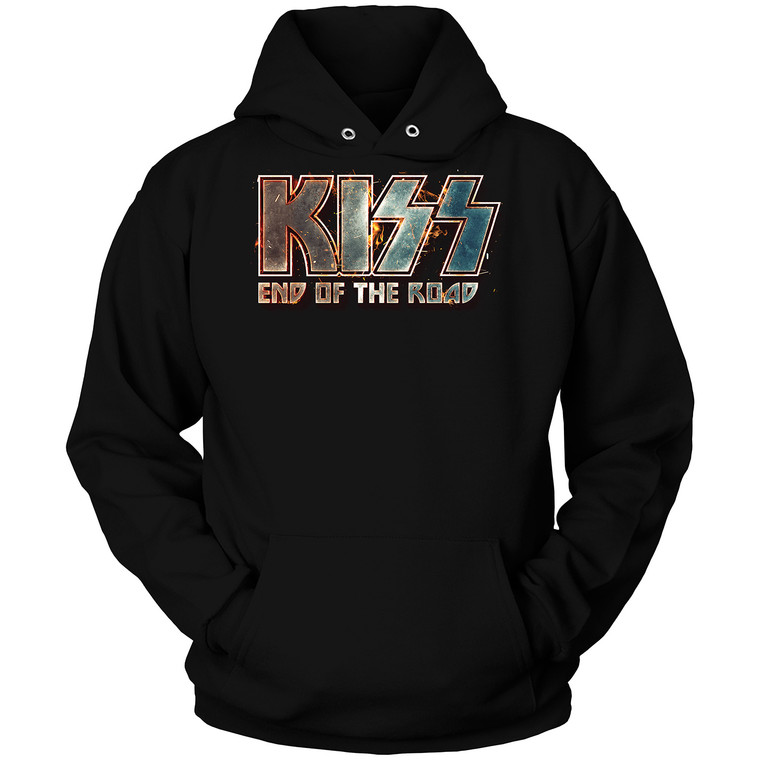 KISS ROCK BAND END OF THE ROAD Hoodie