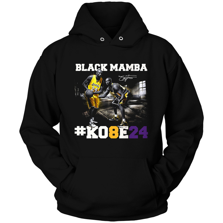 KOBE BRYANT BLACK MAMBA 24 Hoodie