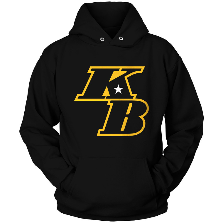 KOBE BRYANT BLACK MAMBA LOGO Hoodie