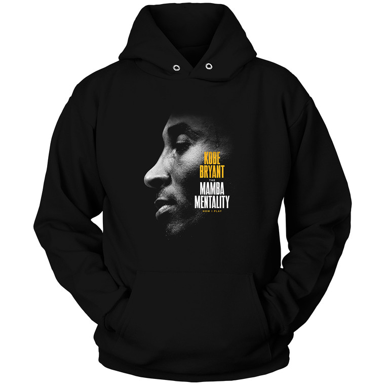 KOBE BRYANT LA LAKERS MAMBA MENTALITY Hoodie