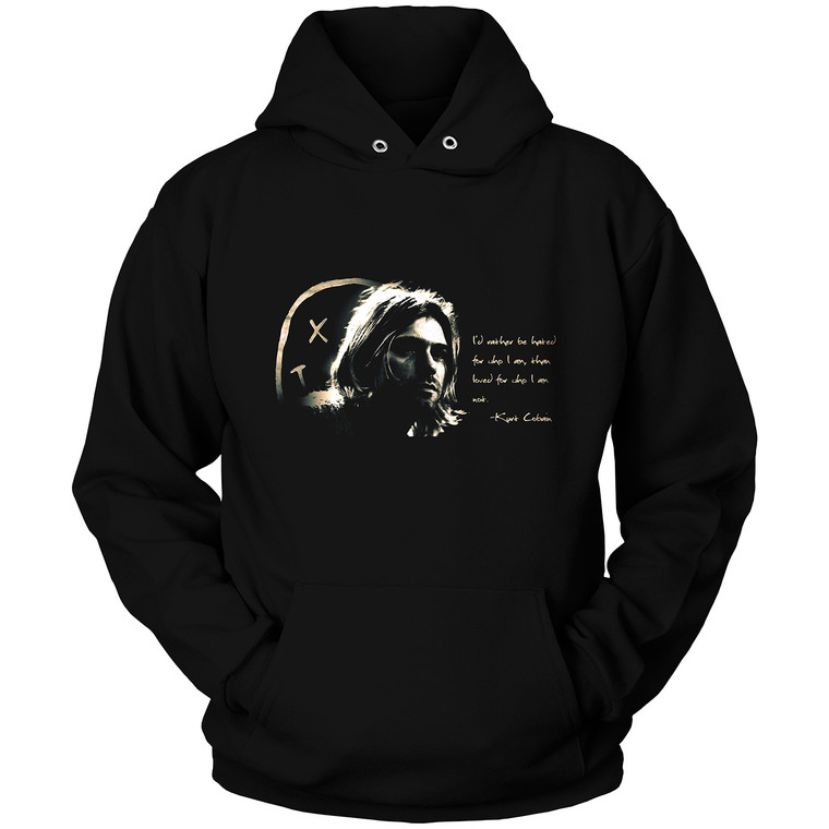 KURT COBAIN NIRVANA WISDOM Hoodie