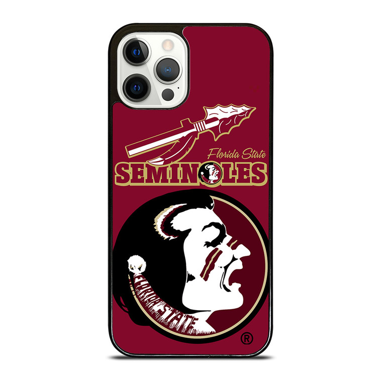 FLORIDA STATE FSU FOOTBALL 3 iPhone 12 Pro Case