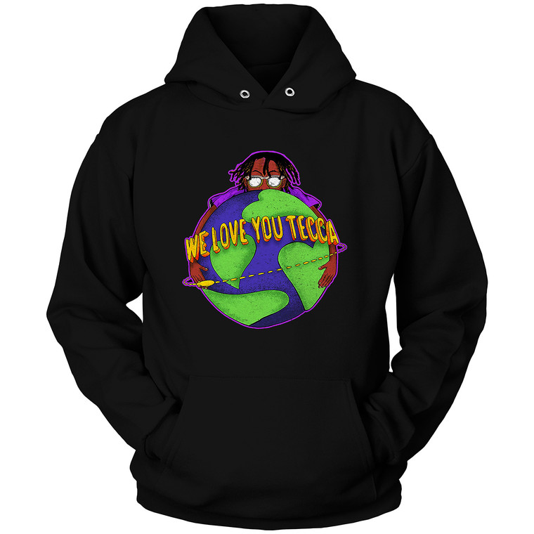 LIL TECCA RAPPER WE LOVE YOU Hoodie