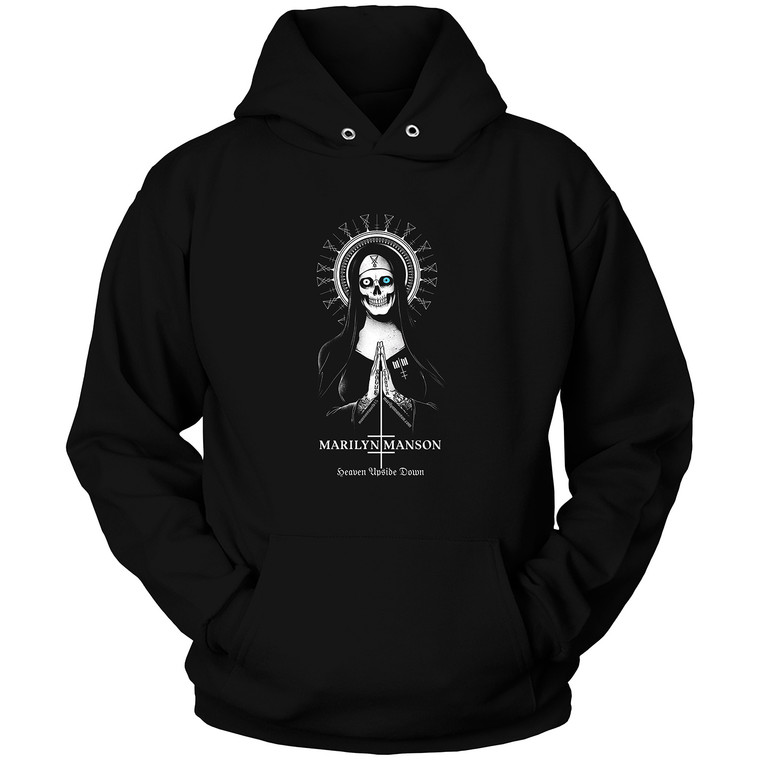 MARILYN MANSON HEAVEN UPSIDE DOWN Hoodie