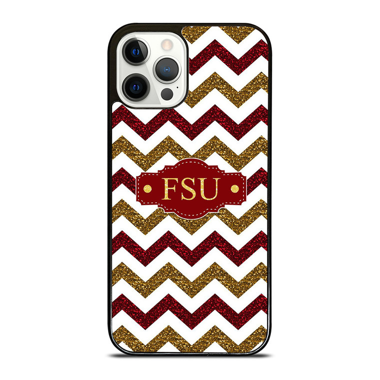 FLORIDA STATE FSU FOOTBALL iPhone 12 Pro Case FLORIDA STATE FSU FOOTBALL iPhone 12 Pro Case