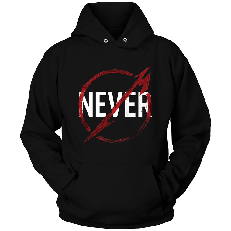 METALLICA ROCK BAND THROUGH THE NEVER Hoodie METALLICA ROCK BAND THROUGH THE NEVER Hoodie