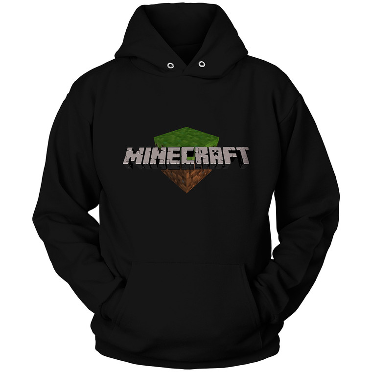 MINECRAFT VIDEO GAMES LOGO 2 Hoodie