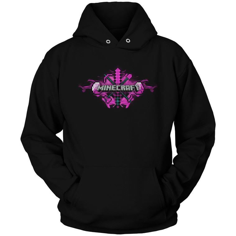 MINECRAFT VIDEO GAMES LOGO 3 Hoodie