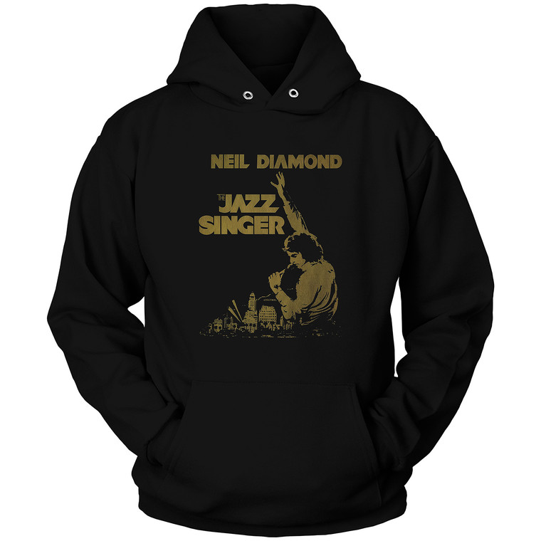 NEIL DIAMOND THE JAZZ SINGER Hoodie