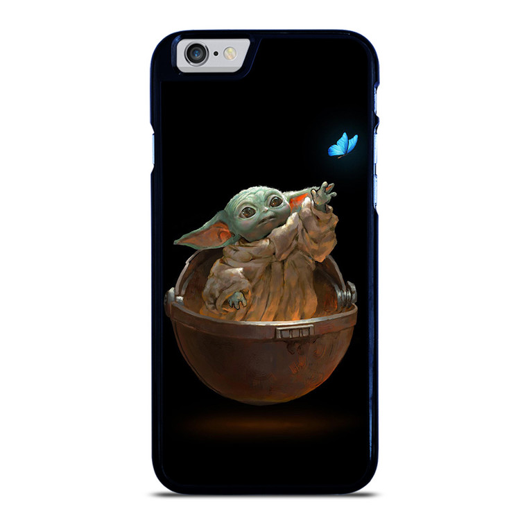 BABY YODA BUTTERFLY STAR WARS iPhone 6 / 6S Case