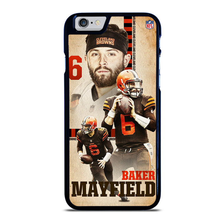 BAKER MAYFIELD CLEVELAND BROWNS 2 iPhone 6 / 6S Case