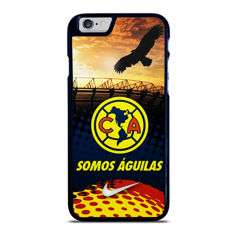 CLUB AMERICA LOGO SOMOS AGUILAS iPhone 6 / 6S Case